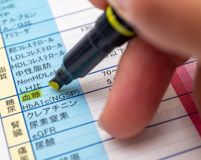 糖尿病について